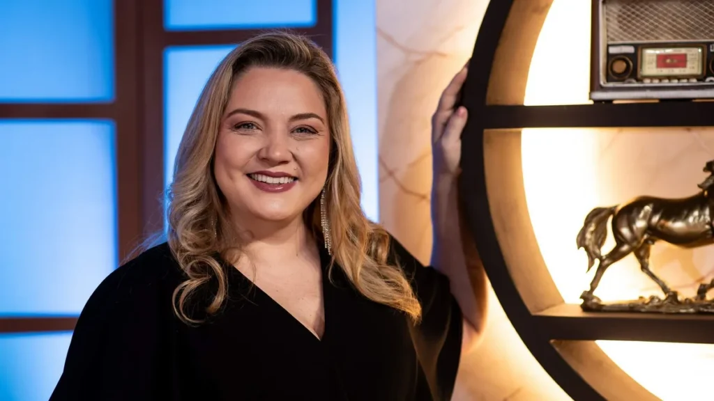 Imagem Mariangela Zan Davi Barbosa TV Aparecida 1 do artigo Aparecida Sertaneja recebe grandes nomes do gênero nesta segunda-feira