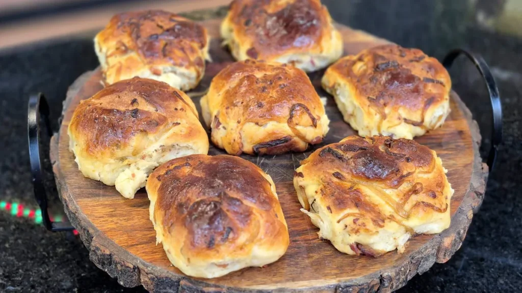 Imagem pao de batata com bacon sabor de vida do artigo Pão de Batata com Bacon - Sabor de Vida