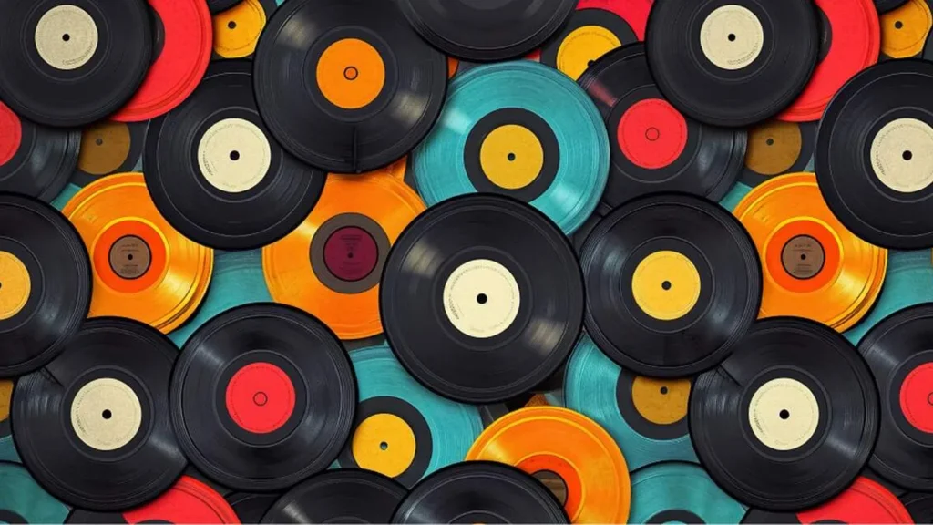 Imagem Disco de Vinil do artigo A Era dos Discos de Vinil