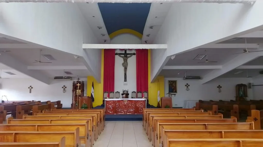 Imagem Igreja redentorista Nicaragua do artigo A presença Redentorista na República da Nicarágua