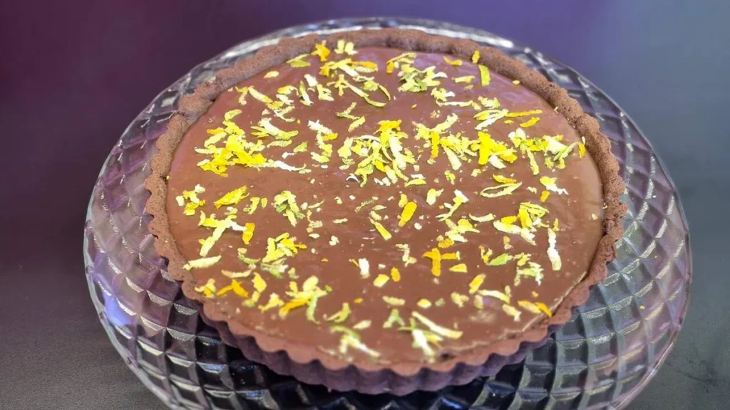 Imagem torta de laranja com chocolate sabor de vida do artigo Torta de Laranja com Chocolate – Sabor de Vida