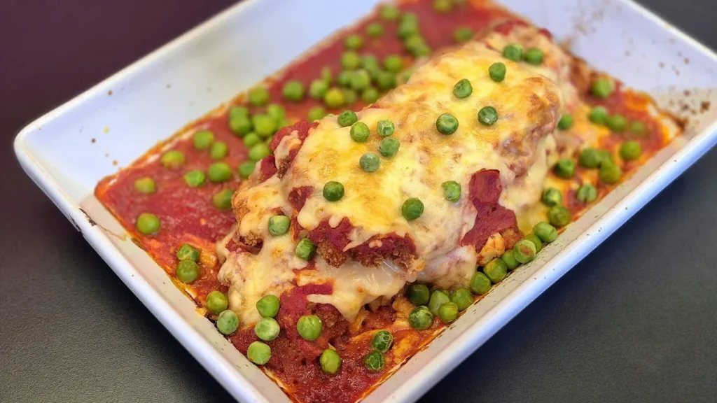 Imagem parmegiana em camadas sabor de vida do artigo Parmegiana de Frango em Camadas – Sabor de Vida