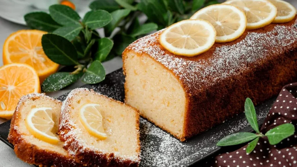 Imagem Bolo de Limao do artigo 8 anos do Sabores do Brasil: Bolo Merenda de Iogurte e Limão