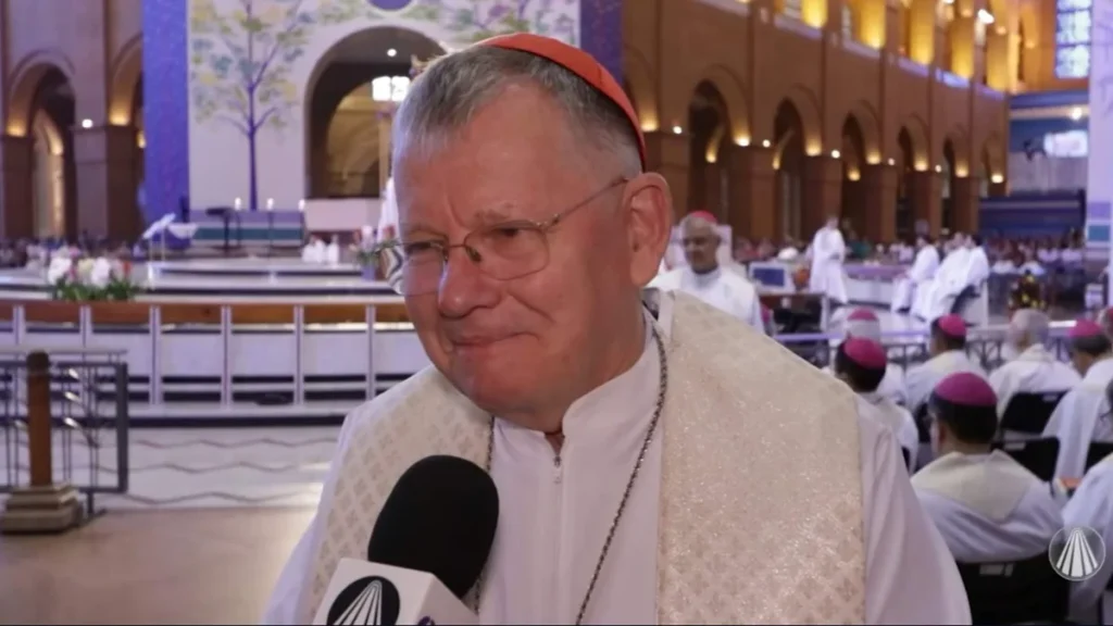 Imagem presidente cnbb tj aparecida do artigo Bispos do Brasil homenageiam Dom Orlando Brandes em Aparecida; saiba mais no TJ Aparecida