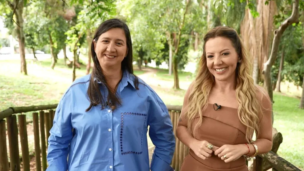 Imagem REF 2504 Reproducao TV Aparecida 1 do artigo Retratos Femininos destaca médica especialista em saúde pública com atuação internacional