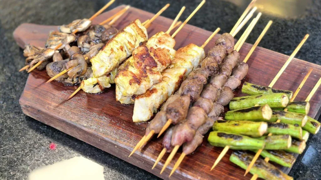 Imagem espetinho de frango sabor de vida do artigo Espetinho de Frango - Sabor de Vida