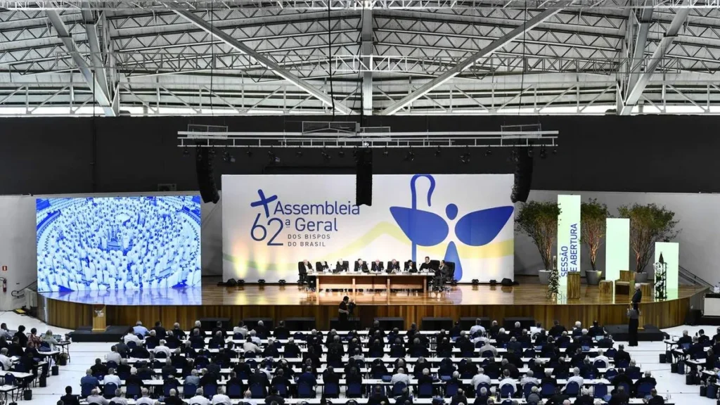Imagem 62 CNBB do artigo 62ª Assembleia Geral da CNBB reforça missão e esperança no Brasil