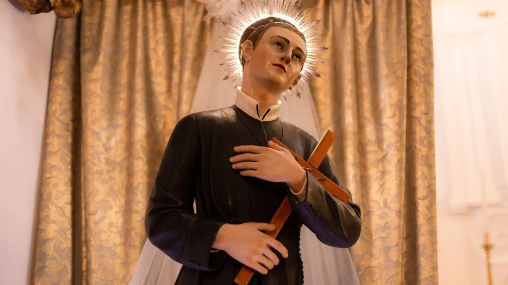 Imagem Imagem de Sao Geraldo em Deliceto do artigo Seminaristas redentoristas apresentam canções para missa votiva a São Geraldo