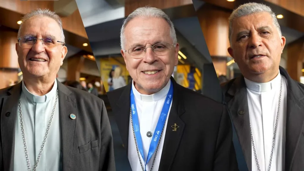 Imagem Bispos redentoristas do artigo Bispos redentoristas testemunham devoção a São Geraldo Majella