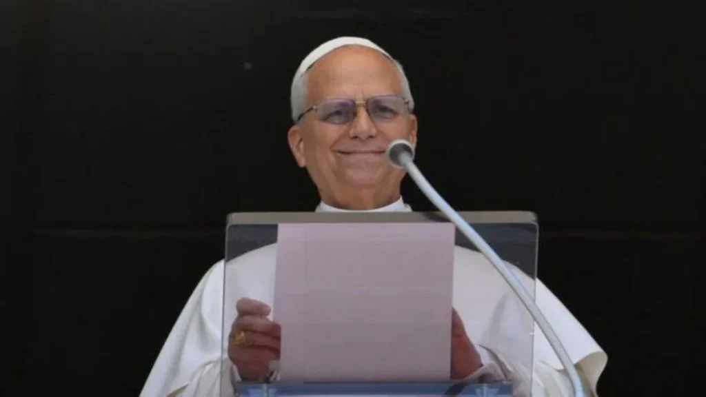 Papa Leão XIV no Regina Coeli