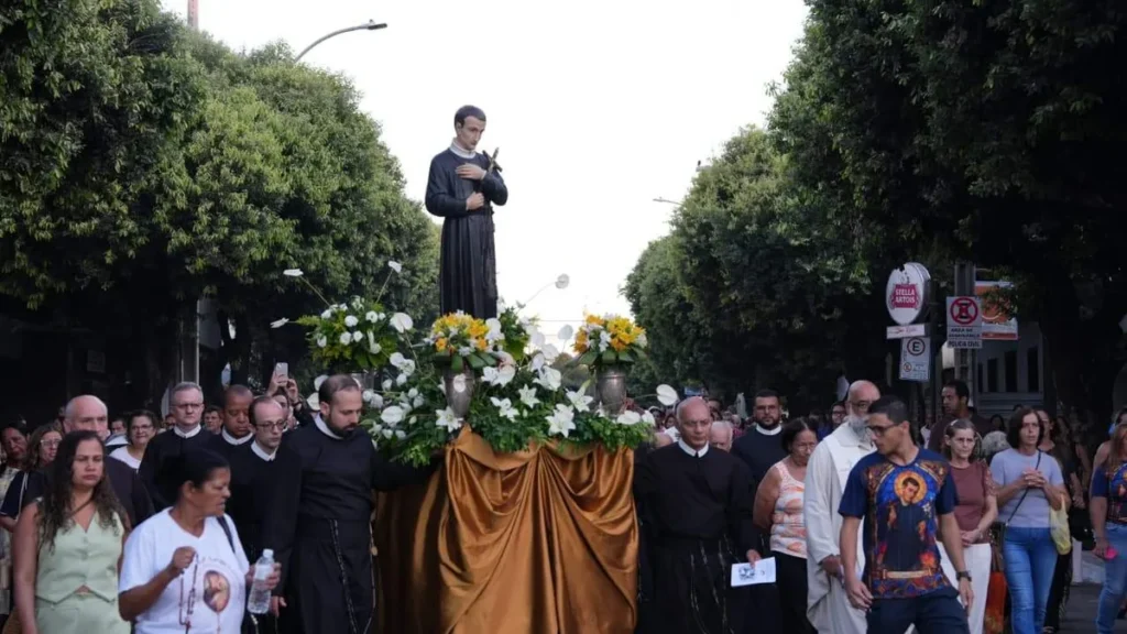 Imagem Encerrramento do Ano Jubilar Geraldino em Curvelo do artigo 300 anos de São Geraldo: Jubileu é encerrado em Curvelo