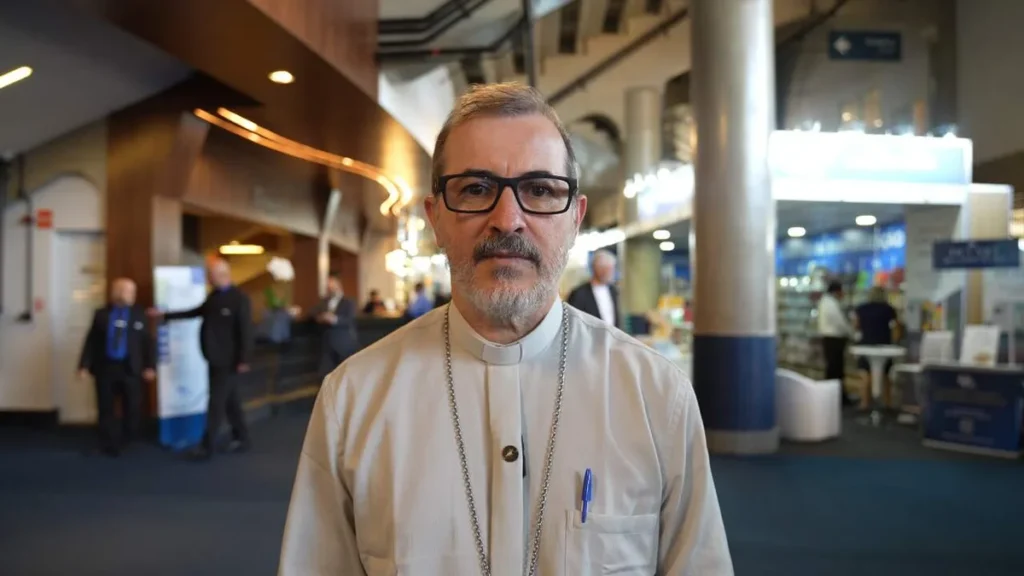 Imagem Dom Vicente de Paula do artigo Bispo Redentorista impulsiona crítica à indústria mineradora