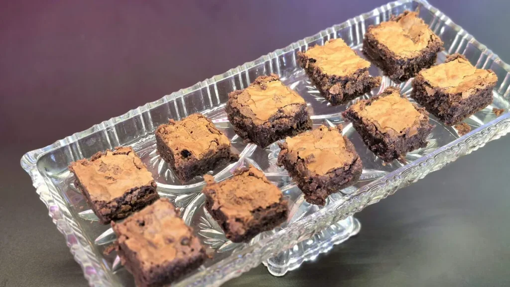 Imagem brownie sdv do artigo Brownie Crocante - Sabor de Vida