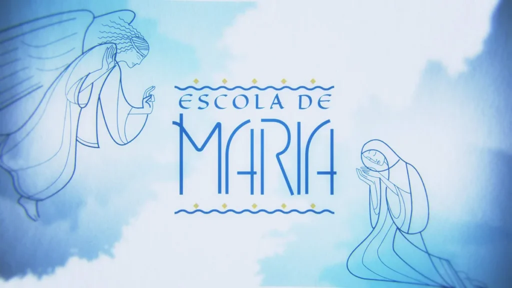Imagem Capa programa Escola de Maria divulgacao 1 do artigo Títulos de Nossa Senhora são destaque no “Escola de Maria” durante todo o mês de maio