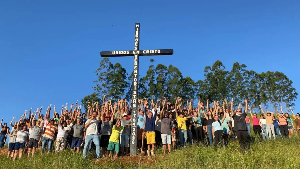 Imagem 1 Missao em Cipotanea do artigo Santas Missões Redentoristas em Cipotânea (MG) alcançam a fase da perseverança