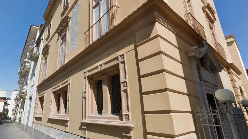Imagem Fachada da casa de Santo Afonso do artigo A casa onde Santo Afonso Maria de Ligório nasceu