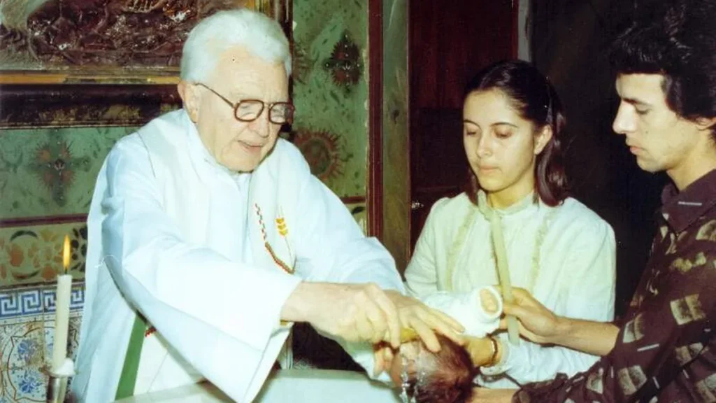 Imagem Vida Santa Pe. Vitor do artigo Padre Vítor, exemplo de humanidade e misericórdia
