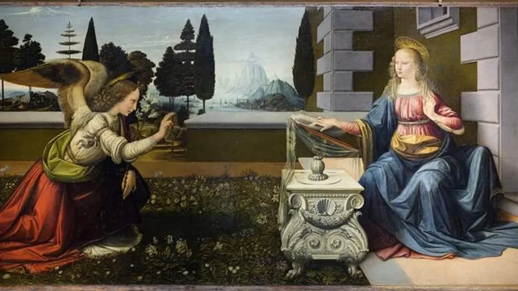 Imagem Leonardo da Vinci Vivendo a fe MAI26 do artigo Maria teve dúvidas?