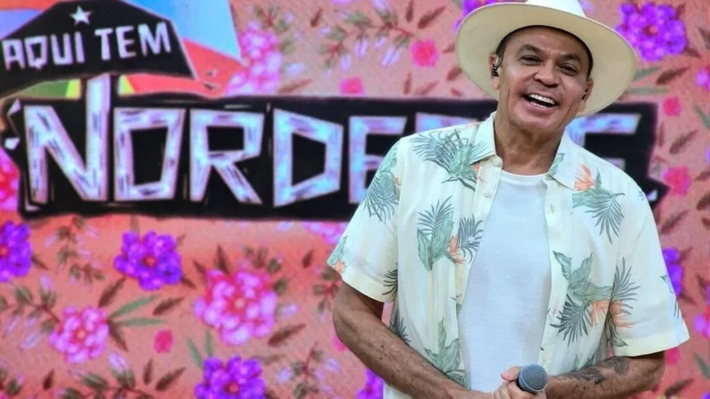 Imagem Frank Aguiar Loren Ligabo TV Aparecida do artigo Aqui Tem Nordeste completa 2 anos com edição especial direto de São Paulo