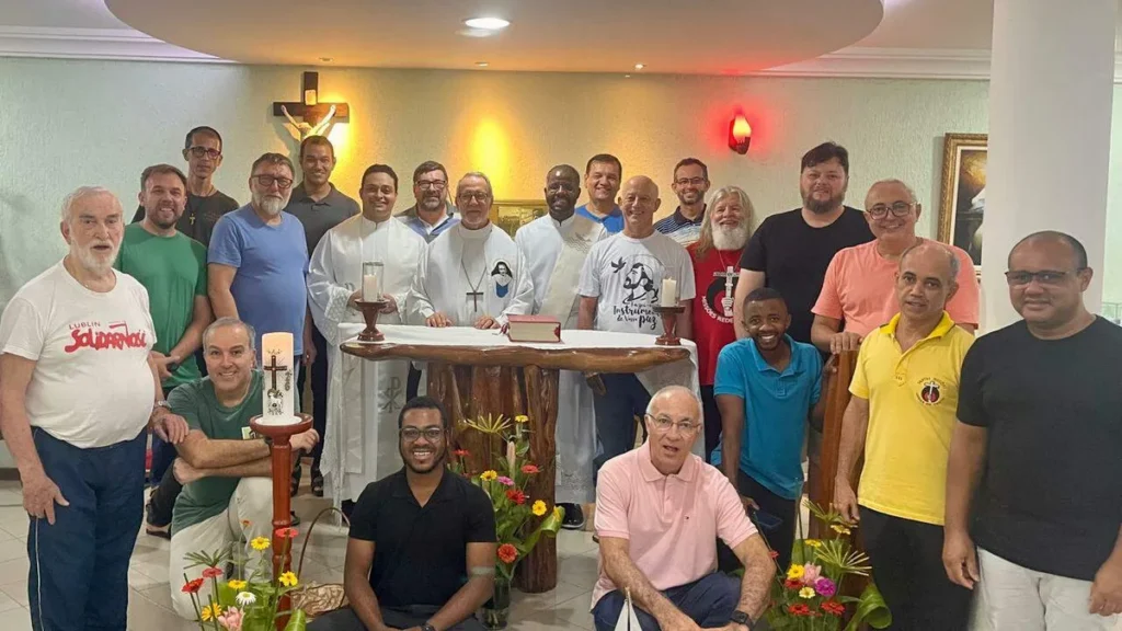Imagem Retiro Espiritual Regional Bahia do artigo Redentoristas do Regional Bahia participam de retiro espiritual