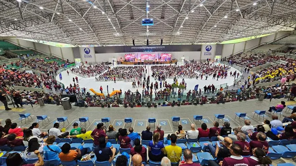 Imagem Romaria dos Vicentinos 1 do artigo Março no Centro de Eventos Pe. Vítor Coelho de Almeida