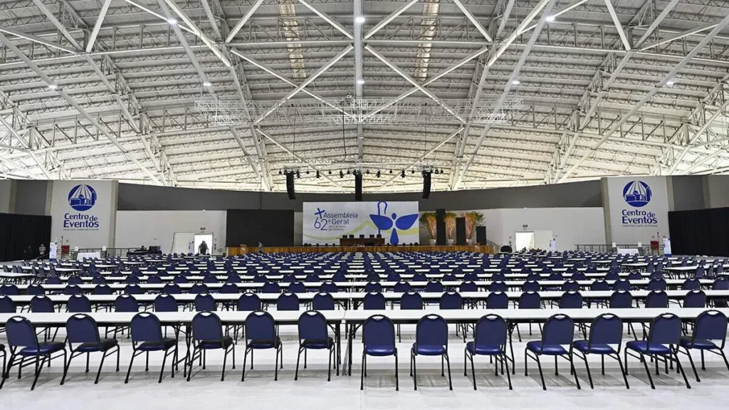 Imagem TLQ0804 do artigo Centro de Eventos sedia a 62ª Assembleia Geral da CNBB