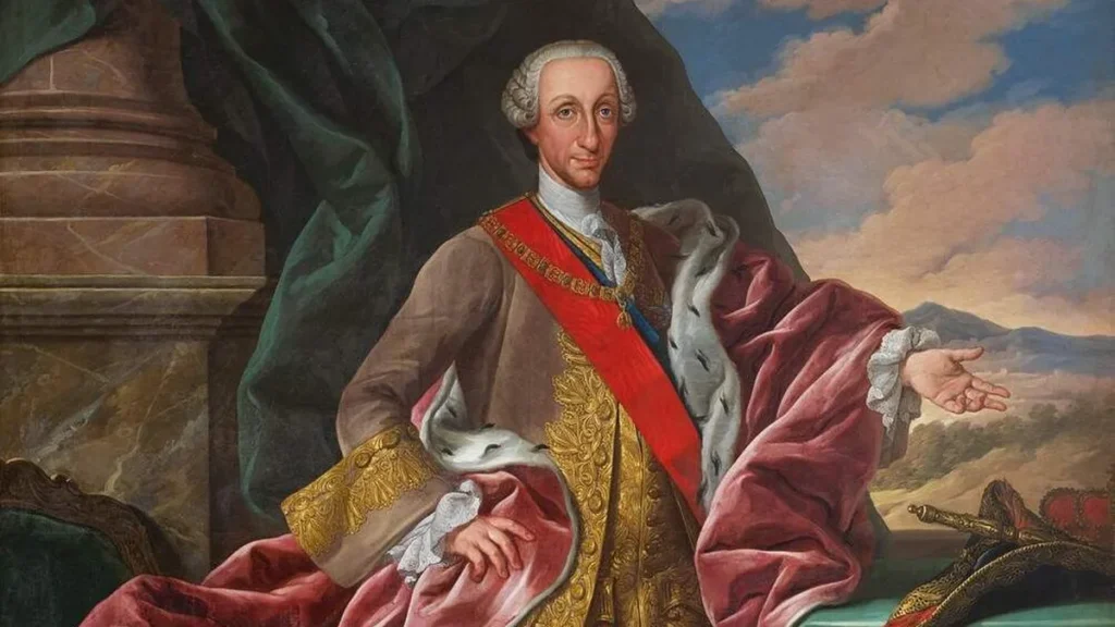 Imagem Carlos III de Napoles do artigo Rei Carlos de Nápoles e as mudanças no tempo de Santo Afonso