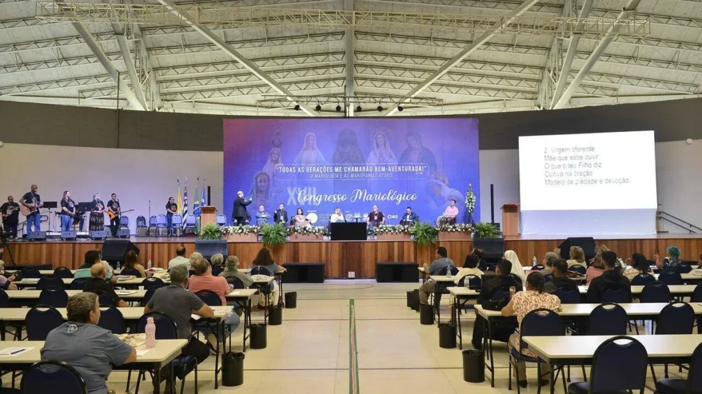 Imagem Congresso Mariologico Encerramento do artigo Congresso Mariológico reflete devoção e piedade popular