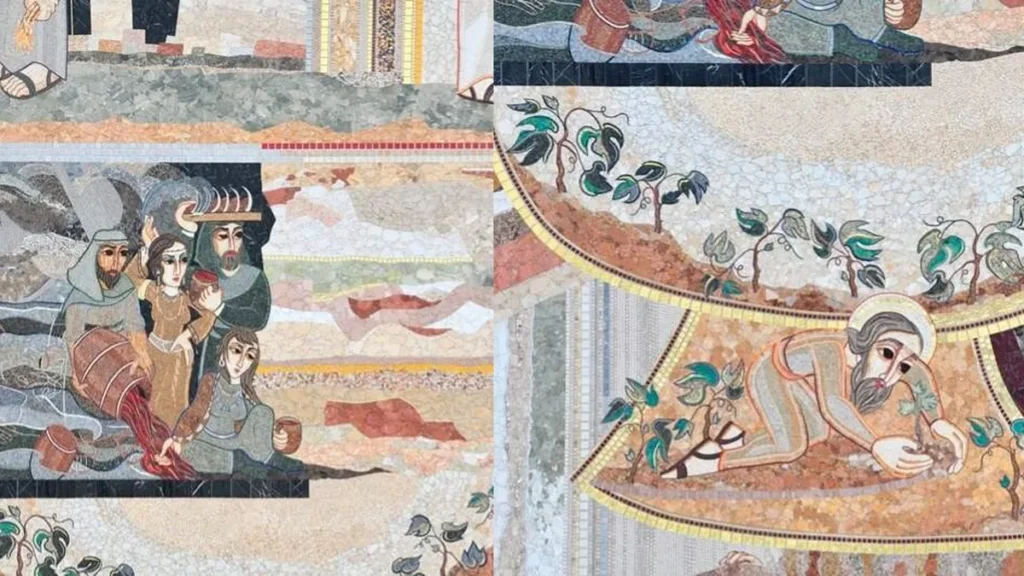 Imagem Fachada Leste RdaMai26 do artigo O Dilúvio Universal e Noé planta a vinha