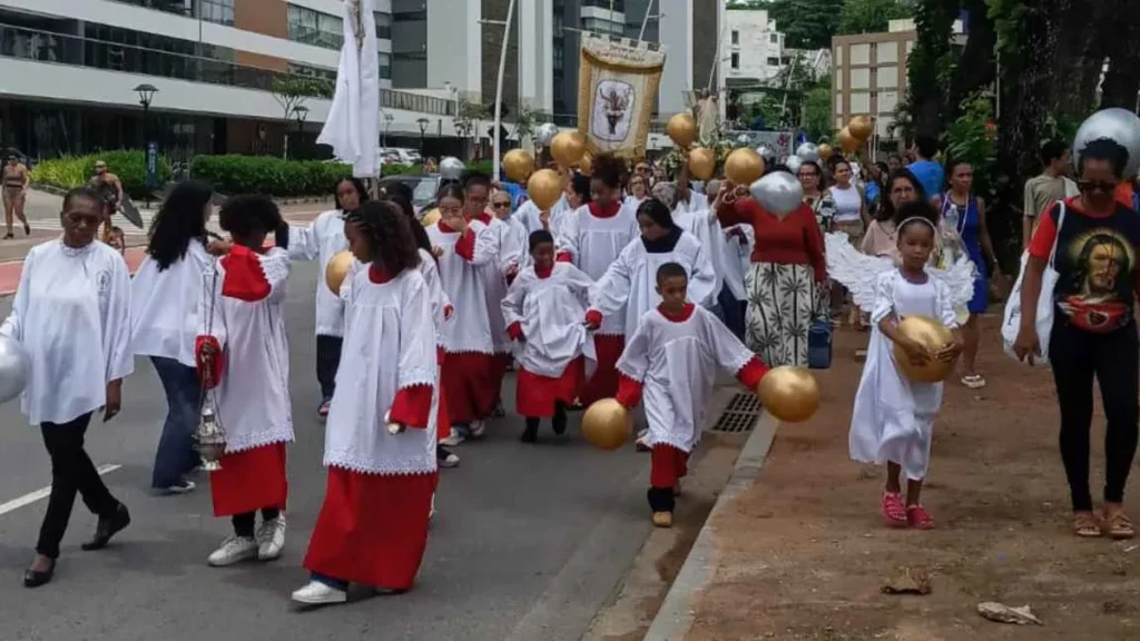 Imagem Festa da Ressurreicao do Senhor do artigo Celebração marca abertura de Ano Jubilar na Paróquia da Ressurreição do Senhor