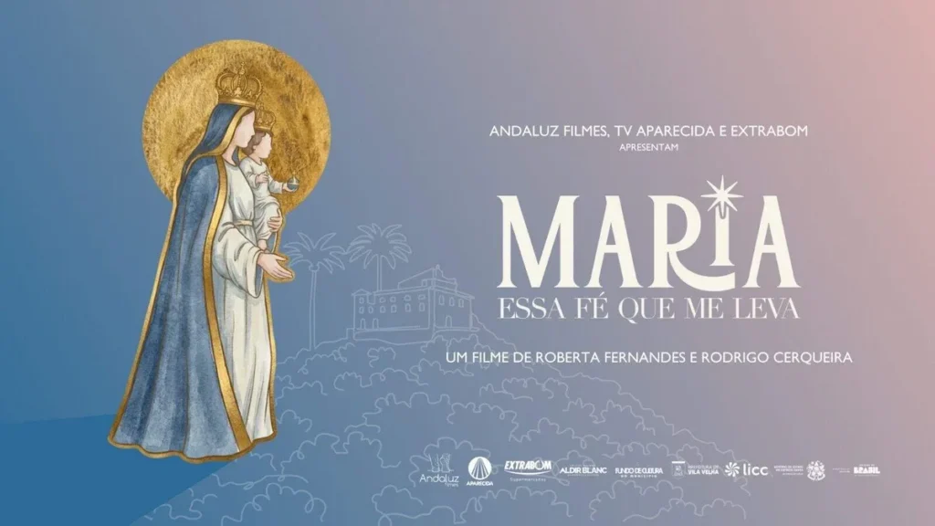 Imagem Maria Essa Fe que me Leva Reproducao TV Aparecida 1 do artigo Documentário sobre devoção a Nossa Senhora da Penha estreia na TV Aparecida