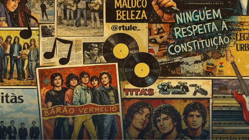 Imagem Nosso Palco do artigo O Boom do Rock Brasileiro