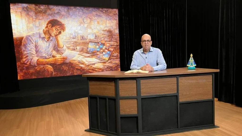Imagem Padre mauro vilela by gabriela souza do artigo Reveja: Diálogos reflete sobre o ritmo acelerado da vida