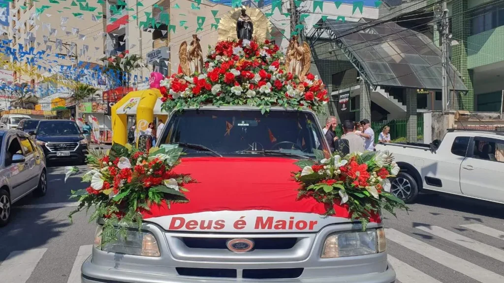 Imagem Pop nas Ruas Aparecida Festa de Sao Benedito do artigo Participe da Festa de São Benedito, em Aparecida (SP)