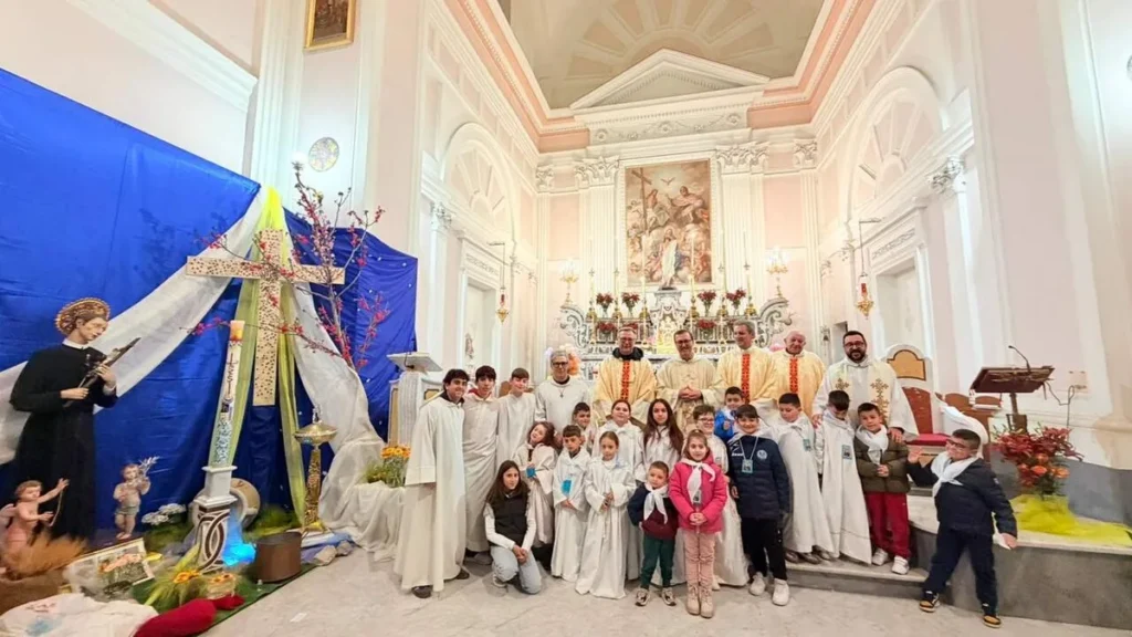 Imagem Redentoristas em Ciorano do artigo A presença de São Geraldo Majella em Ciorani