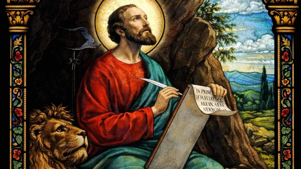 Imagem Sao Marcos Evangelista do artigo Com São Marcos, encontrar Jesus na Palavra e viver a missão