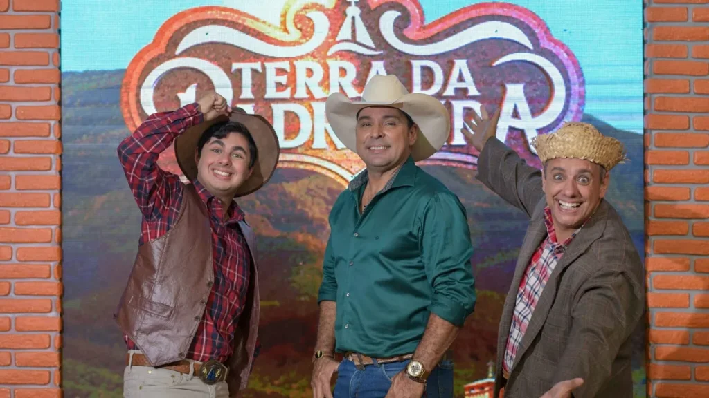 Imagem Trio Terra da Padroeira Davi barbosa do artigo Domingo de Páscoa no Terra da Padroeira tem talentosos violeiros