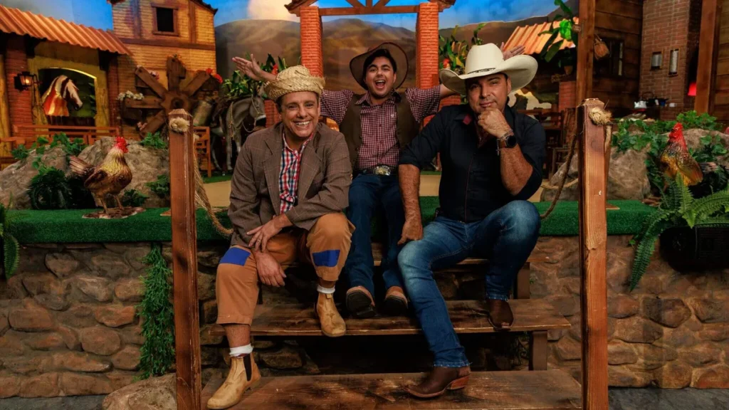 Imagem Trio Terra da Padroeira do artigo Guito e a dupla Gustavo & Matteo cantam no Terra da Padroeira