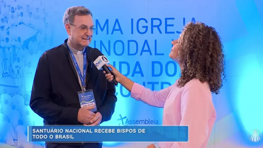 Imagem domanuar cnbb api do artigo Entenda a participação dos bispos eméritos na Assembleia da CNBB