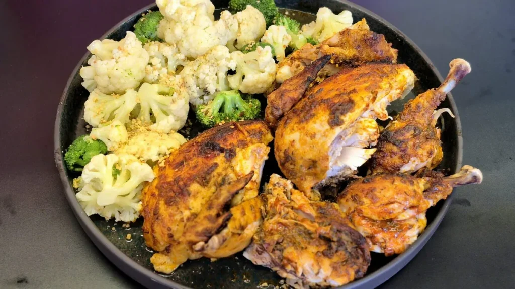 Imagem frango espalmado sabor de vida do artigo Frango Espalmado - Sabor de Vida