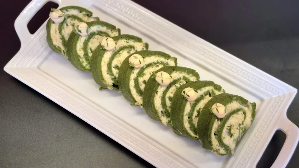 Imagem rocambole de espinafre sabor de vida do artigo Rocambole de Espinafre - Sabor de Vida
