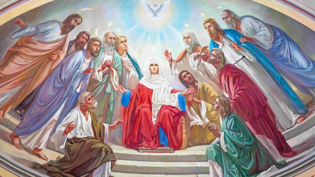 Imagem pentecostes do artigo O que Pentecostes nos ensina sobre sinodalidade?