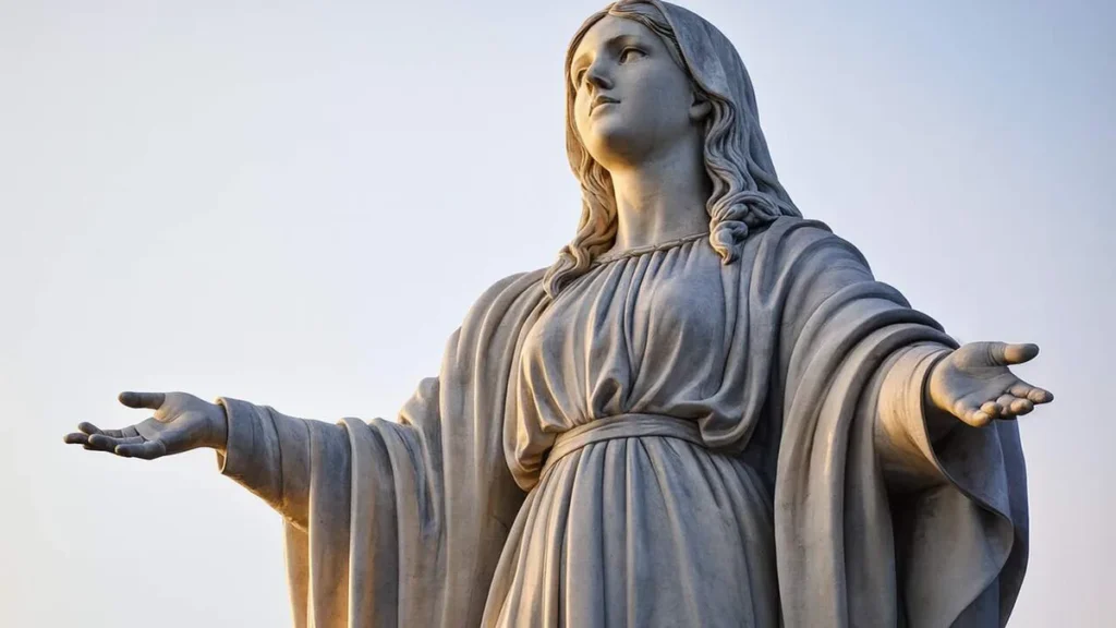 Imagem imaculada conceicao nossa senhora do artigo Salve Rainha: eia, pois, advogada nossa e misericordiosa