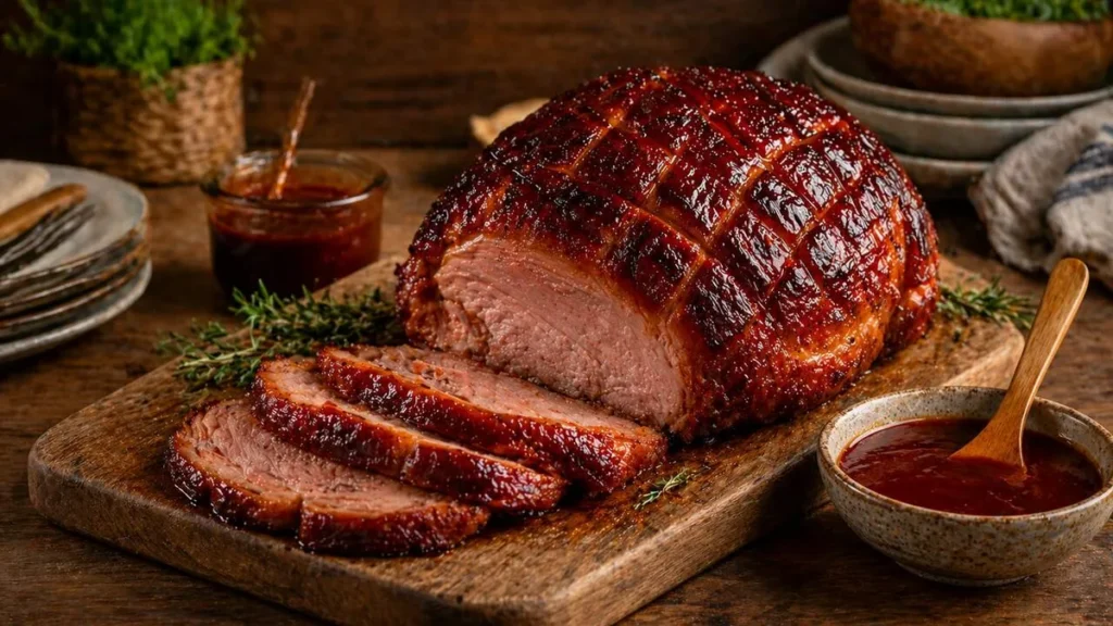 Imagem Perfil com Barbecue de Goiaba do artigo Chef no Ar: Pernil de Barbecue de Goiaba