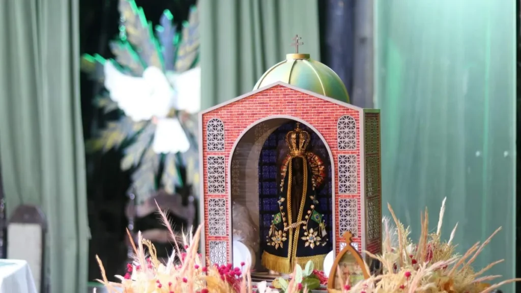 Imagem Capelinha Missionaria Guerreiros de Maria do artigo Celebração marca a última noite da Romaria dos Guerreiros de Maria