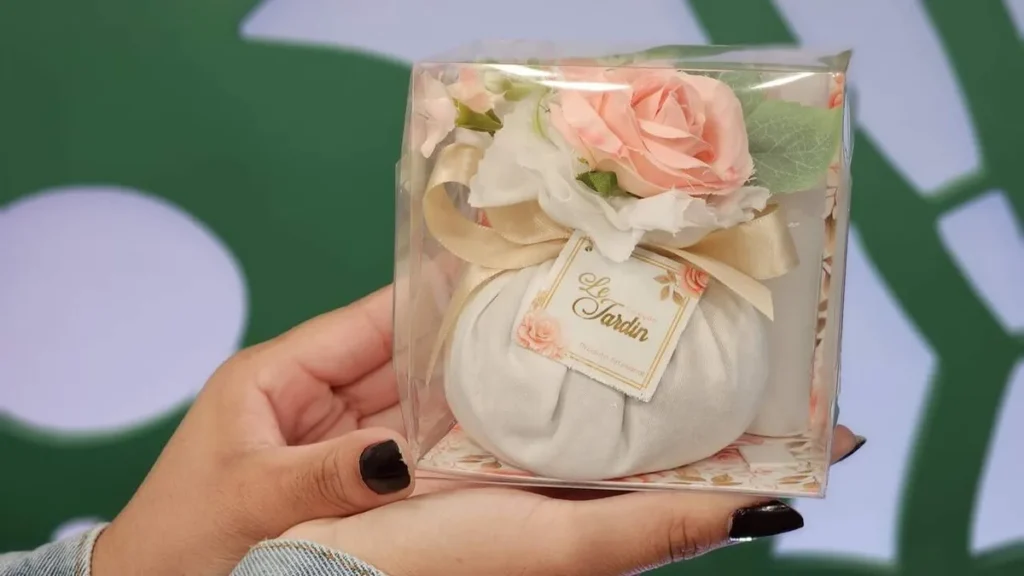 Imagem sache perfumado le jardin do artigo Sachê Aromático "Le Jardin" – Faça Você Mesmo