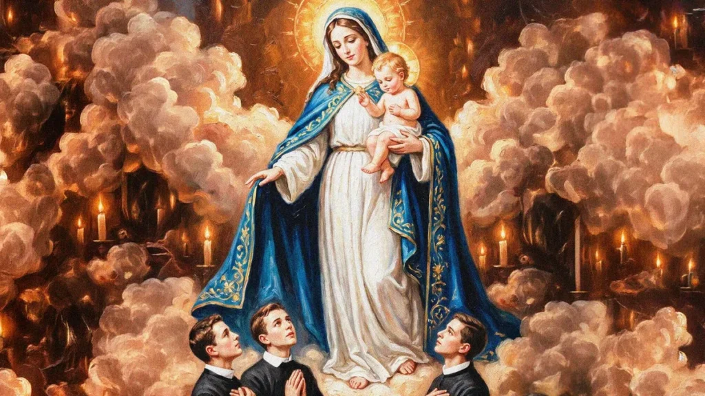 No dia 11 de maio, celebramos Nossa Senhora das Divinas Vocações.