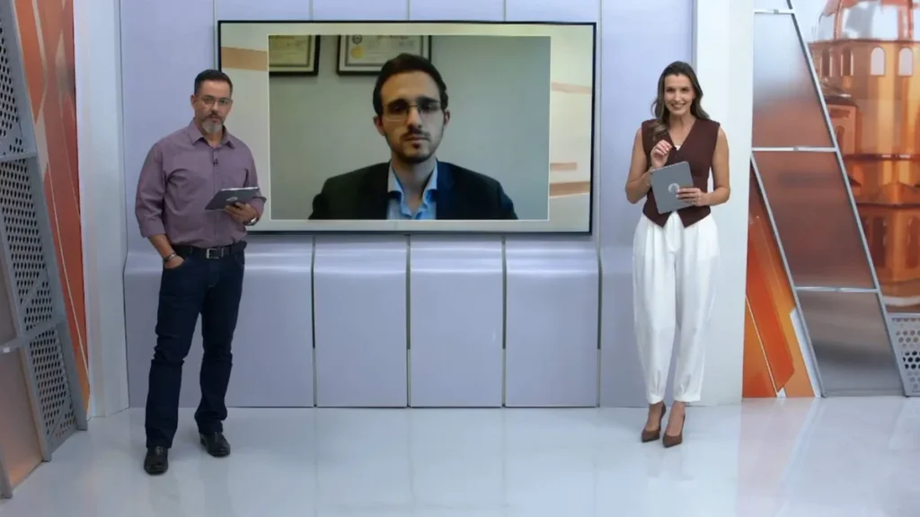 Imagem tj aparecida youtube do artigo Classificação indicativa do Youtube muda de 14 para 16 anos; veja reportagem do TJ Aparecida