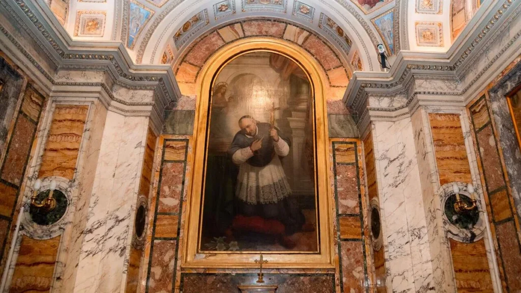 Imagem SantamariainMonterone do artigo A figura de Santo Afonso Maria de Ligório