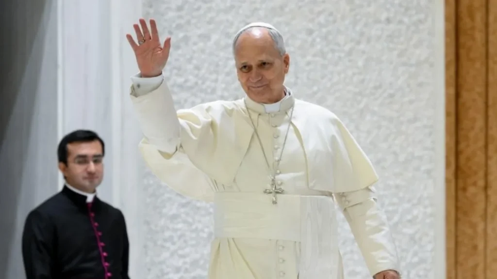 Papa Leão Audiência Geral